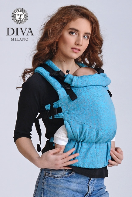 Эрго-рюкзак Diva Basico Lago One!