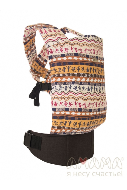 Эрго-рюкзак Легчер, первобытные люди