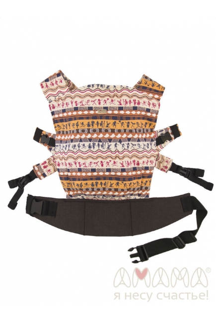 Эрго-рюкзак Легчер, первобытные люди