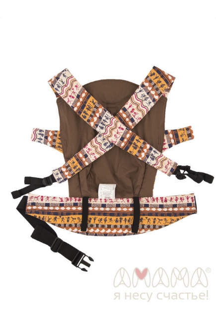 Эрго-рюкзак Легчер, первобытные люди