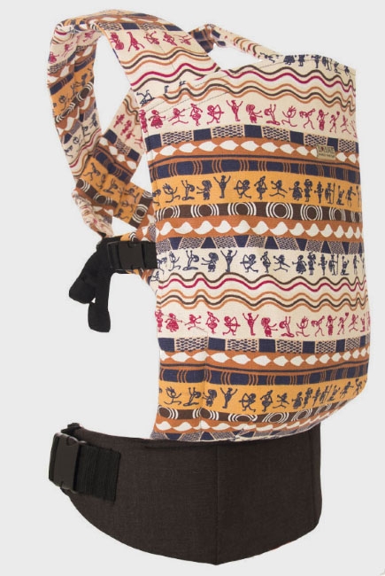 Эрго-рюкзак Легчер, первобытные люди