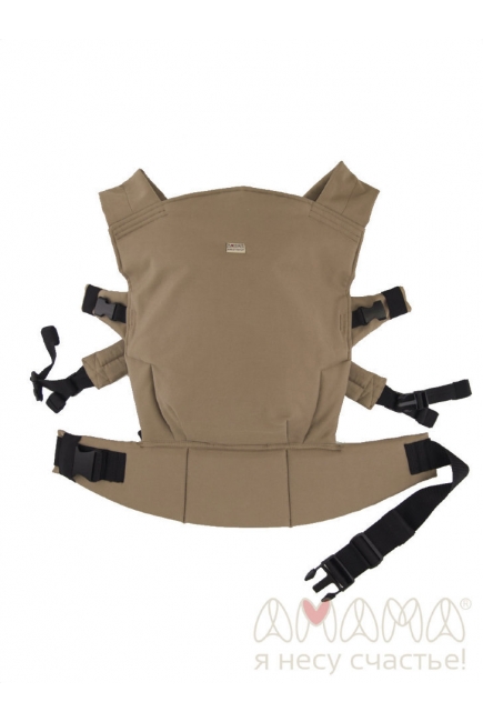 Эрго-рюкзак Легчер, бежевый