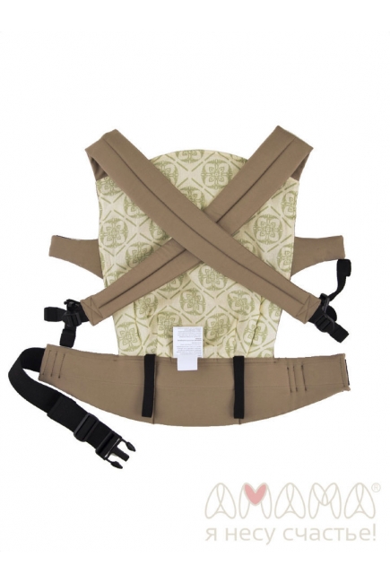 Эрго-рюкзак Легчер, бежевый