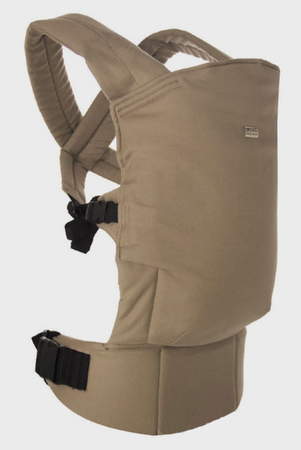 Эрго-рюкзак Легчер, бежевый
