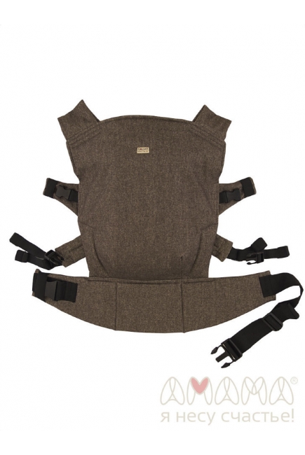 Эрго-рюкзак Легчер, кофейный