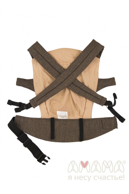 Эрго-рюкзак Легчер, кофейный