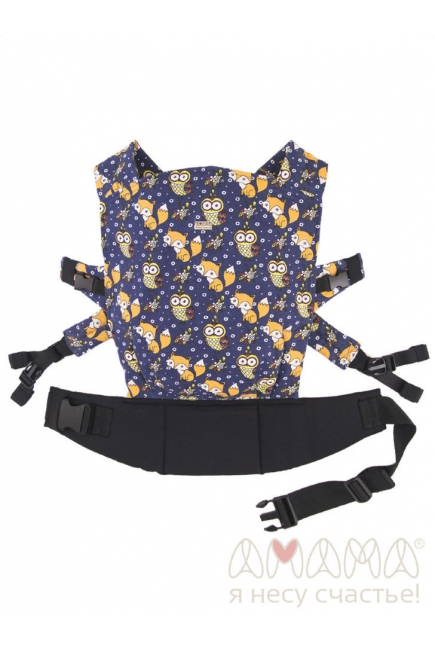 Эрго-рюкзак Легчер, лесные обитатели