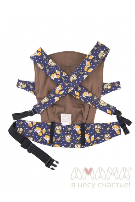 Эрго-рюкзак Легчер, лесные обитатели