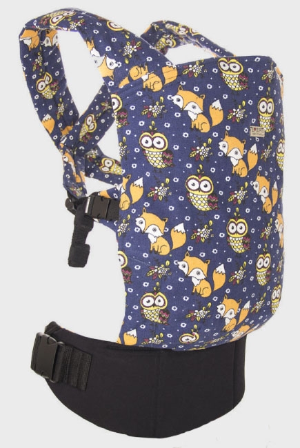 Эрго-рюкзак Легчер, лесные обитатели