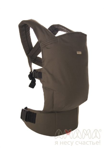 Эрго-рюкзак Легчер, серо-коричневый