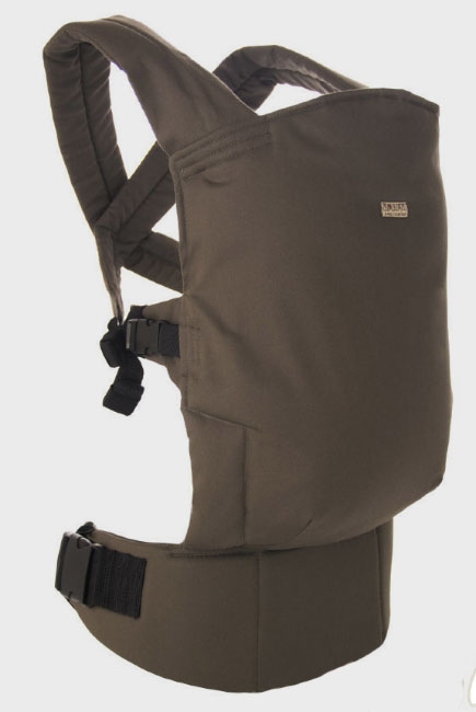 Эрго-рюкзак Легчер, серо-коричневый
