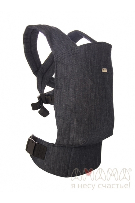 Эрго-рюкзак Легчер, синий джинс