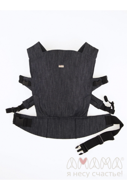 Эрго-рюкзак Легчер, синий джинс