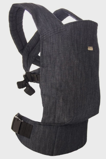 Эрго-рюкзак Легчер, синий джинс