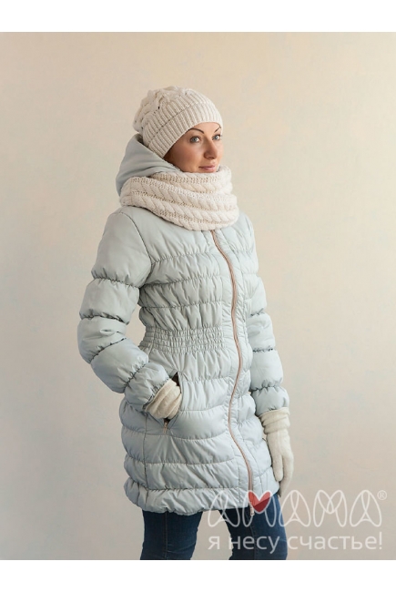 Слингокуртка мультисезонная Мерене 3в1, светло-серый