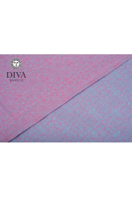 Эрго-рюкзак Diva Basico Orchidea Simple One!