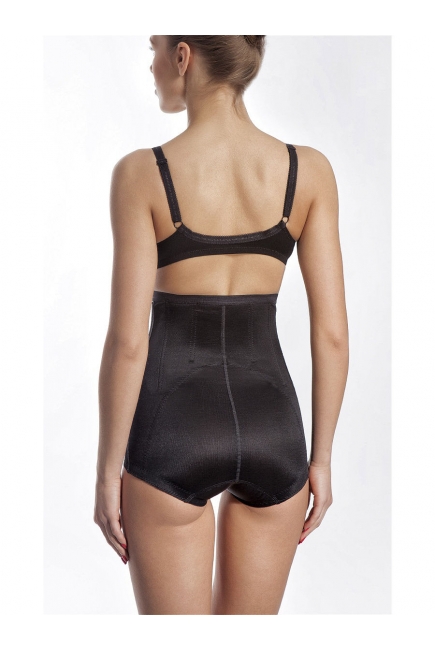 Бандаж трусы послеродовой высокий с косточками (корсет), белый