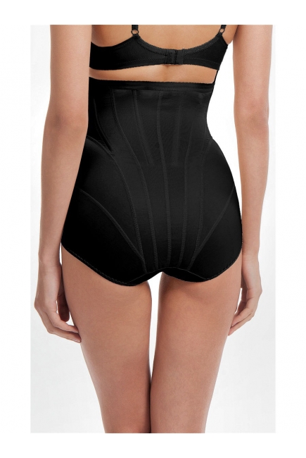 Бандаж трусы послеродовой утягивающий (корсет), черный