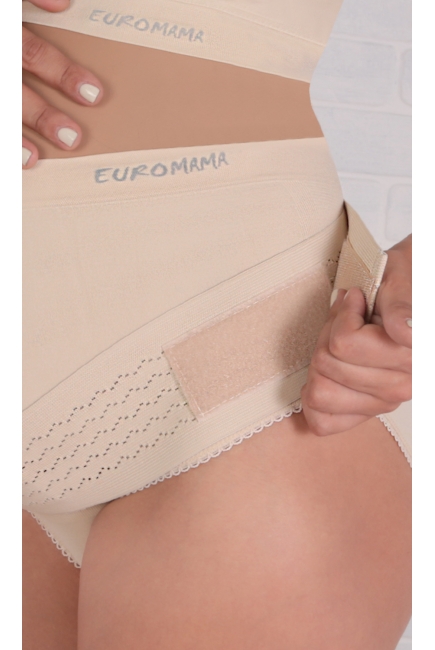 Бандаж для беременных дородовой (пояс), бежевый