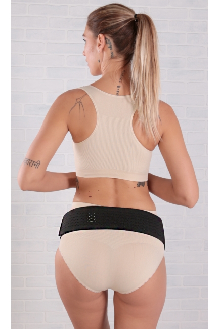 Бандаж для беременных дородовой (пояс), черный