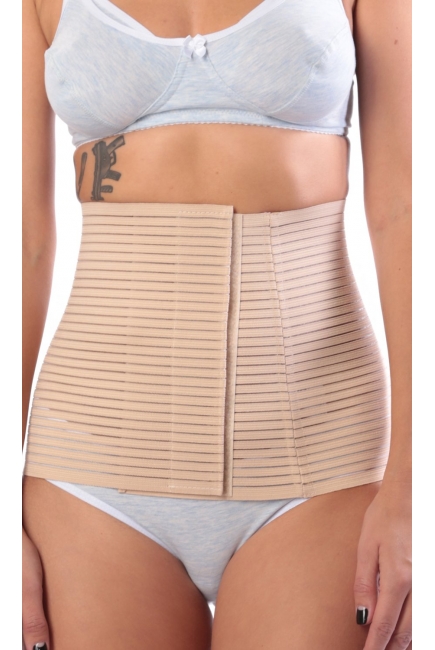 Бандаж послеродовой  "Лента", бежевый