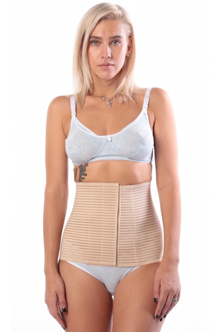 Бандаж послеродовой  "Лента", бежевый