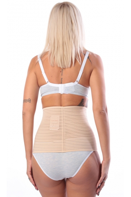 Бандаж послеродовой  "Лента", бежевый
