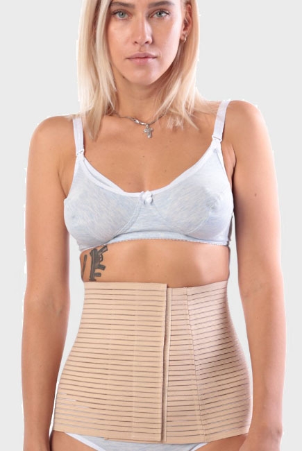 Бандаж послеродовой  "Лента", бежевый