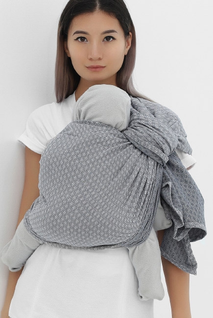 Слинг с кольцами YM, грэй (серый)