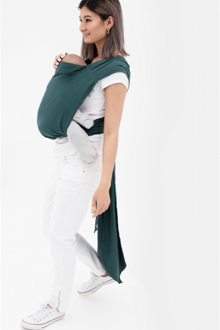 Май-слинг Yammy Mammy, темный изумруд