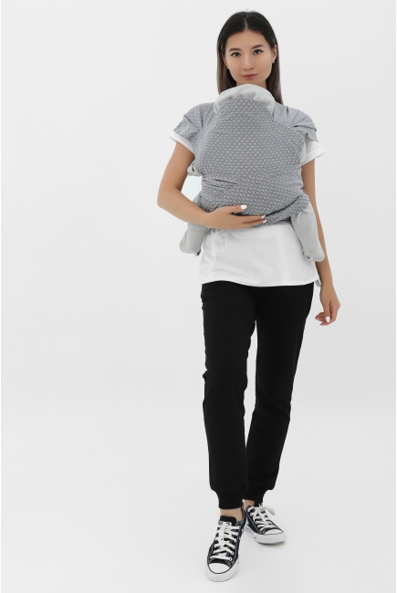 Май-слинг Yammy Mammy, грэй (серый)