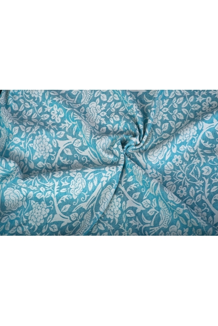 Эрго-рюкзак Diva Milano Rose Mare Simple One! со льном