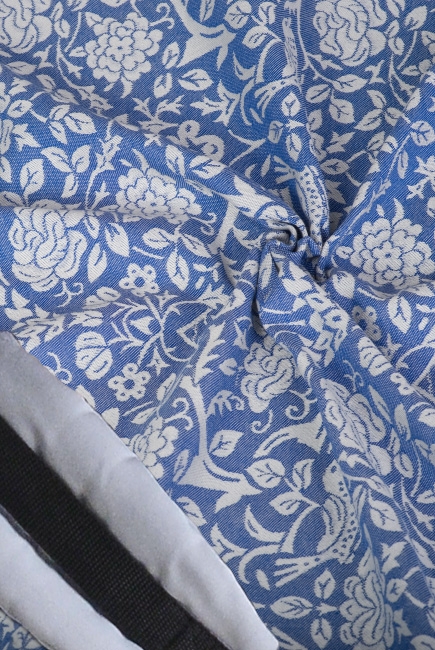 Эрго-рюкзак для новорожденных Diva Milano Rose Azzurro Simple One!