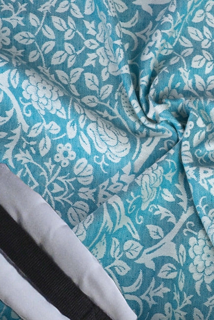 Эрго-рюкзак Diva Milano Rose Mare Simple One! со льном