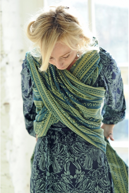 Эрго-рюкзак Diva Ellevill Zara Lemongrass Simple One!