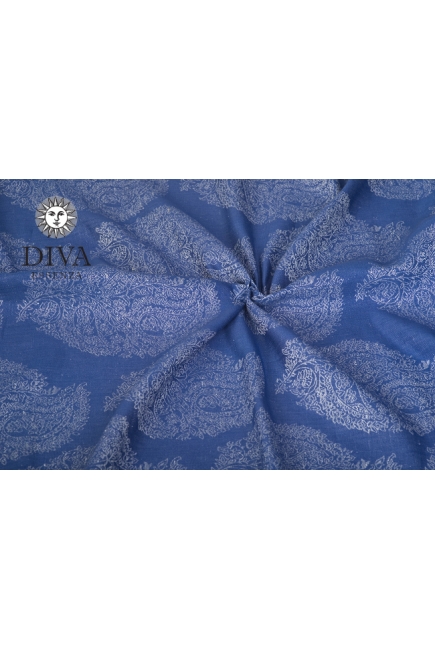 Эрго-рюкзак для новорожденных Diva Azzurro Simple One! со льном