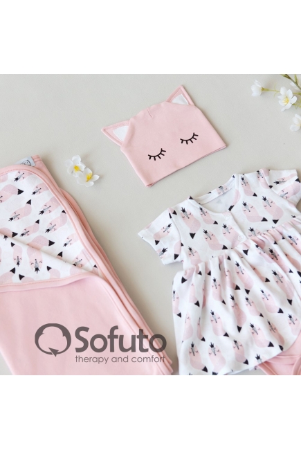 Комплект на выписку жаркое лето, Valvina (5 предметов)