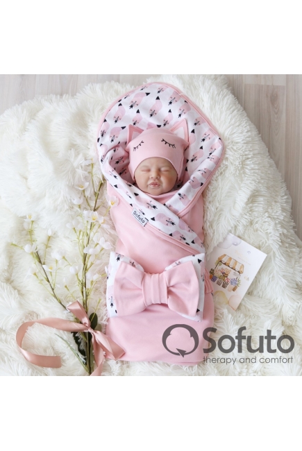 Комплект на выписку жаркое лето, Valvina (5 предметов)