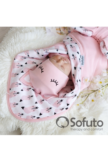 Комплект на выписку жаркое лето, Valvina (5 предметов)