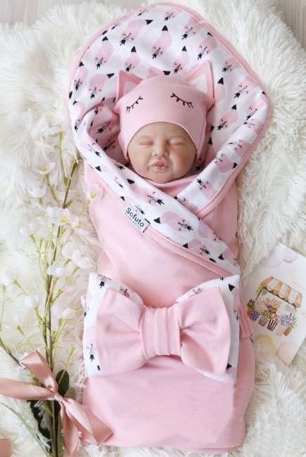 Комплект на выписку жаркое лето, Valvina (5 предметов)