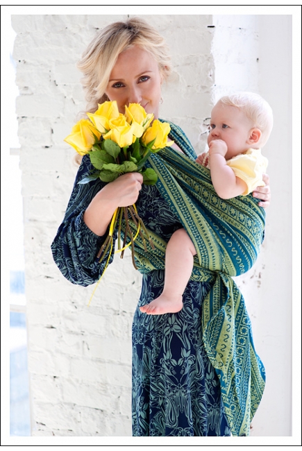 Эрго-рюкзак Diva Ellevill Zara Lemongrass Simple One!