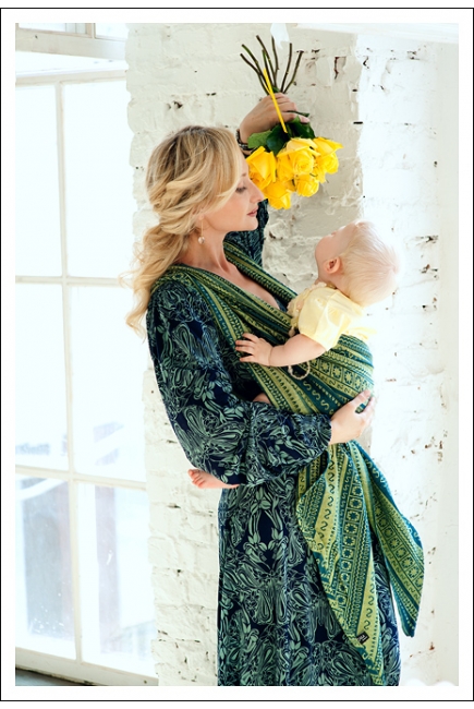 Эрго-рюкзак Diva Ellevill Zara Lemongrass Simple One!