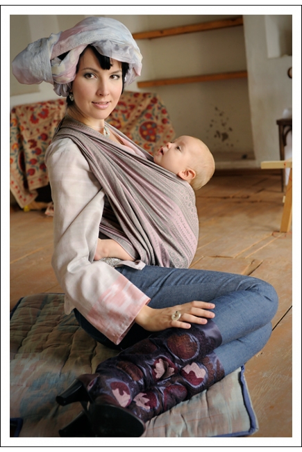 Эрго-рюкзак для новорожденных Diva Ellevill Zara Pearl Simple One!