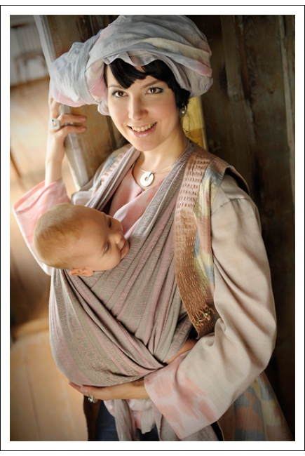 Эрго-рюкзак для новорожденных Diva Ellevill Zara Pearl Simple One!