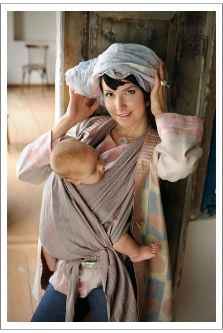 Эрго-рюкзак для новорожденных Diva Ellevill Zara Pearl Simple One!