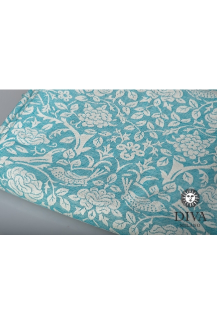 Эрго-рюкзак Diva Milano Rose Mare Simple One! со льном