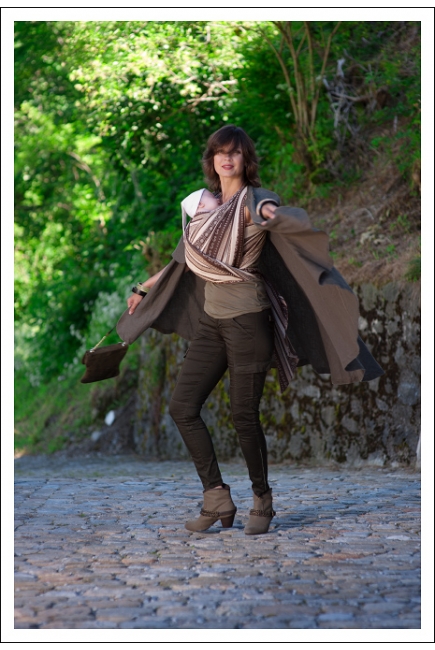 Эрго-рюкзак Diva Ellevill Zara Sandstorm Simple One!