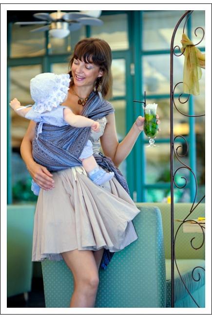 Эрго-рюкзак для детей Diva Ellevill Zara Deli Simple One!