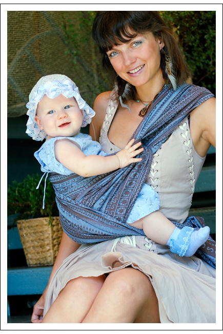 Эрго-рюкзак для детей Diva Ellevill Zara Deli Simple One!