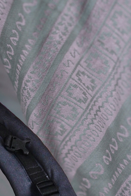 Эрго-рюкзак для новорожденных Diva Ellevill Zara Pearl Simple One!